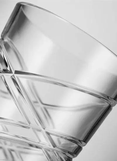 Waterford Crystal 8 Inch Aran Vase